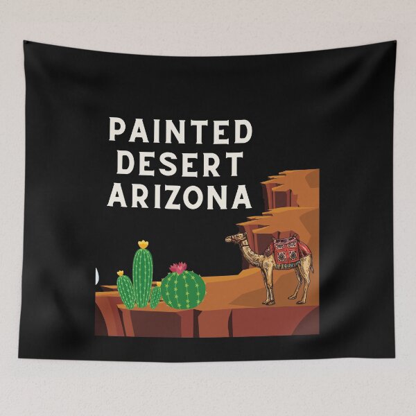 Item preview, Painted Desert Arizona designed and sold by Chanchane Store.