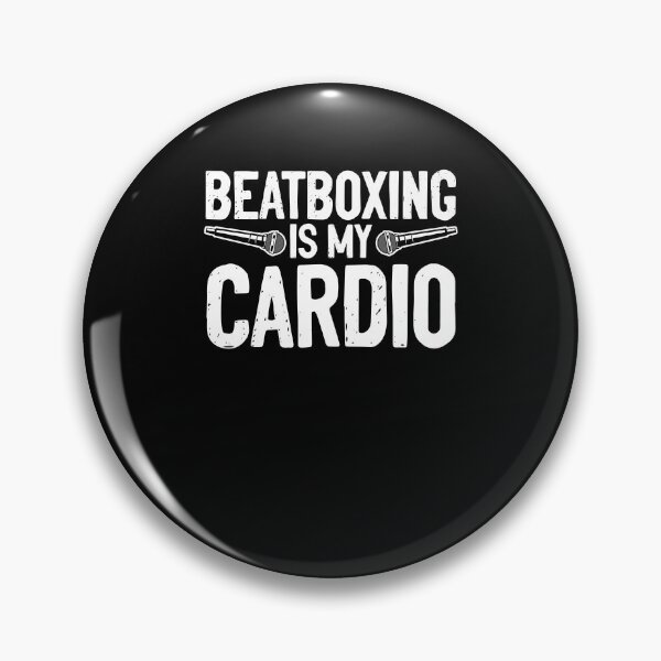 Artikelvorschau, Beatboxing ist mein Cardio-Beatboxer-Mikrofon-Musikliebhaber Beatbox entworfen und verkauft von Nessshirts.
