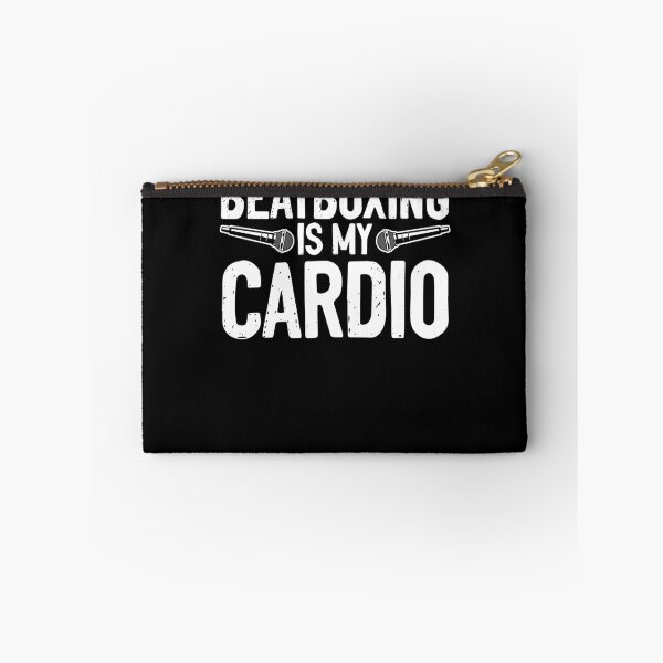 Item preview, Beatboxing Is My Cardio Beatboxer Mic Music Lover Beatbox designed and sold by Nessshirts.