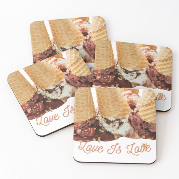 Item preview, love ice cream designed and sold by Amalzaki.
