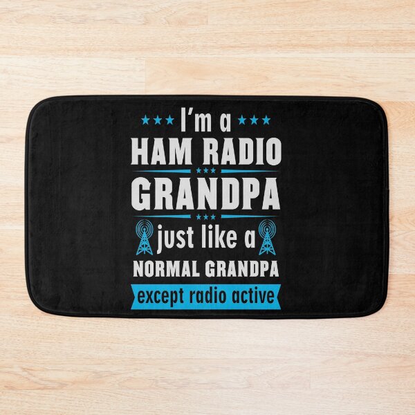 Item preview, Ham Radio Operator Grandpa Grandad Channel Just Like a normal grandpa except radio active designed and sold by tarek25.