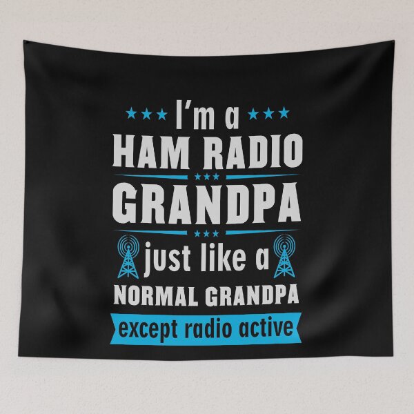 Item preview, Ham Radio Operator Grandpa Grandad Channel Just Like a normal grandpa except radio active designed and sold by tarek25.