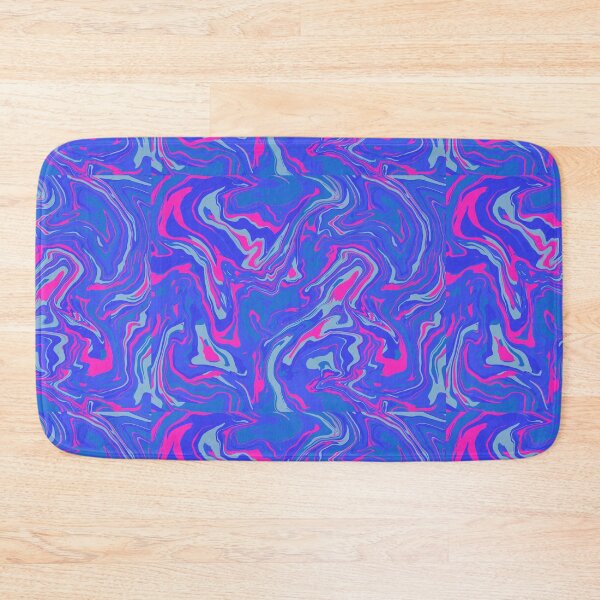 Item preview, Bubblegum Abstract Pattern Pinks, Blues and Purples designed and sold by AMSonArt.