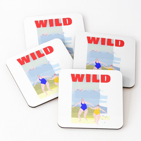 Item preview, Wild Swimming designed and sold by krisevansart.