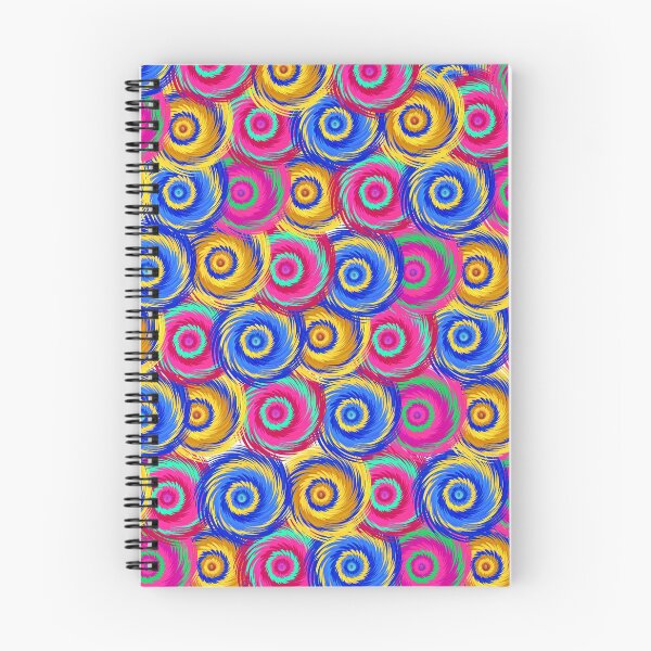 Item preview, Swirl Mix Pattern designed and sold by AandG-.