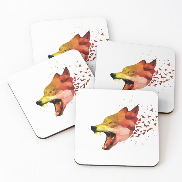 Item preview, Wolf (low polygon) designed and sold by P4nd3L.