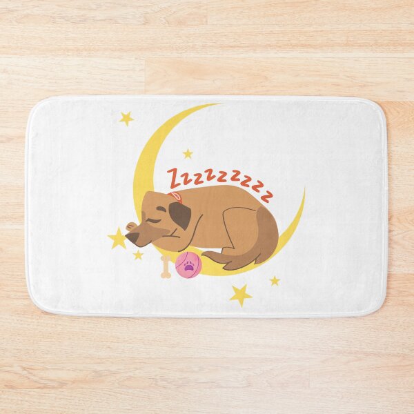 Item preview, Cute Sleeping Chibi Dog designed and sold by mirzadesign.