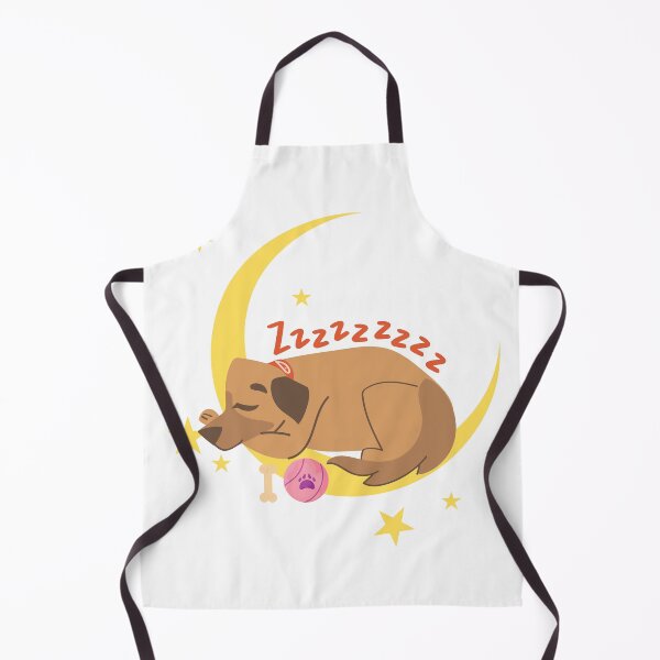 Item preview, Cute Sleeping Chibi Dog designed and sold by mirzadesign.