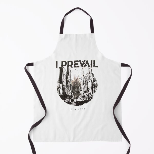 Item preview, I Prevail Lifelines White Slim Fit T-Shirt - T Shirt For Men designed and sold by NKFLFE.