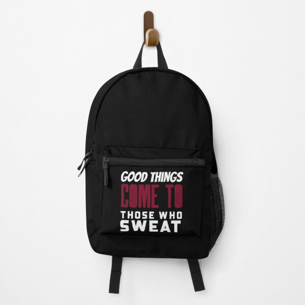 Item preview, good things come to those who sweat designed and sold by Gold Crown .