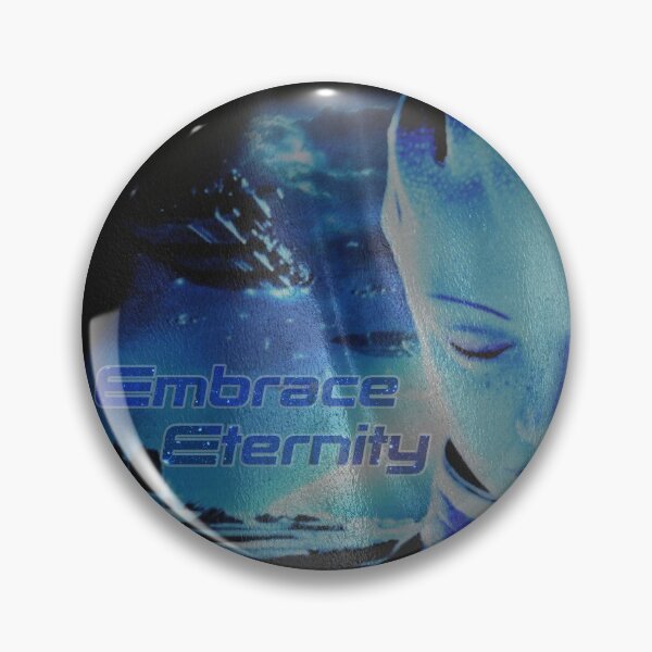 Artikelvorschau, Liara T'Soni Embrace Eternity Digitales Flaggengemälde entworfen und verkauft von Visual Resolutions.