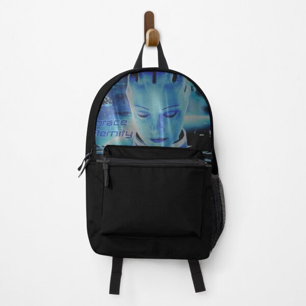 Item preview, Liara T'Soni Embrace Eternity Digital Flag Painting designed and sold by Visual Resolutions.
