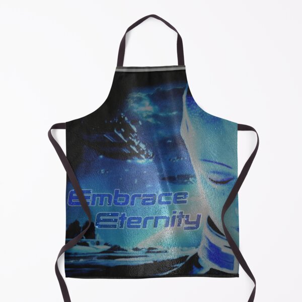 Item preview, Liara T'Soni Embrace Eternity Digital Flag Painting designed and sold by Visual Resolutions.