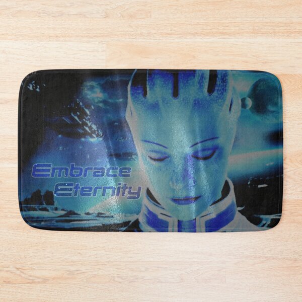 Item preview, Liara T'Soni Embrace Eternity Digital Flag Painting designed and sold by Visual Resolutions.