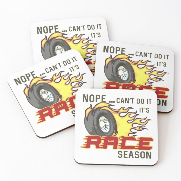 Item preview, It’s Race Season designed and sold by designbyjodyb.