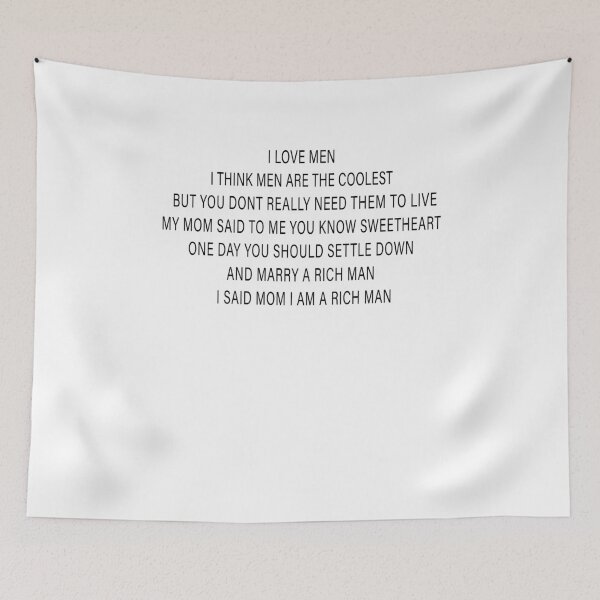 Item preview, I Said Mom I Am A Rich Man Essential Short Sleeves Shirt, designed and sold by NKFLFE.