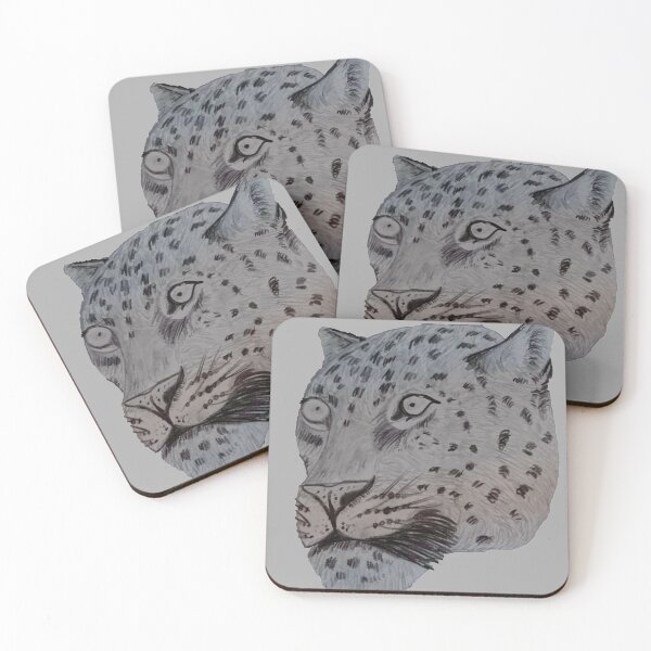 Item preview, Jaguar Art Stylish Head designed and sold by TimelessFounder.