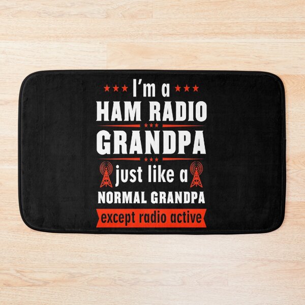 Item preview, Ham Radio Operator Grandpa Grandad Channel Just Like a normal grandpa except radio active designed and sold by tarek25.