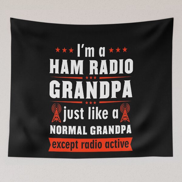 Item preview, Ham Radio Operator Grandpa Grandad Channel Just Like a normal grandpa except radio active designed and sold by tarek25.