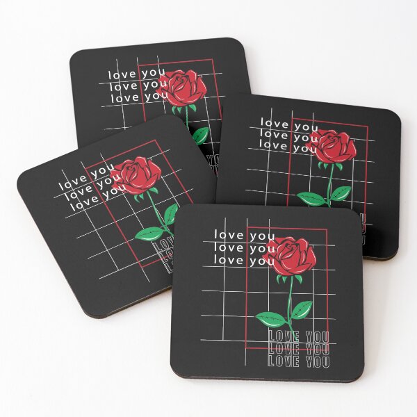 Item preview, I Love You designed and sold by SSK Designs.