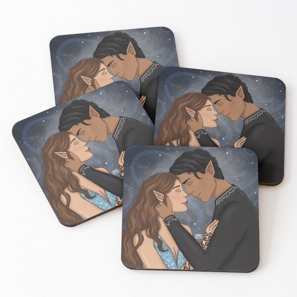 Item preview, Feyre and Rhysand designed and sold by annexart.