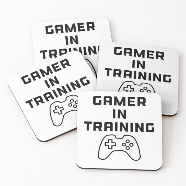 Item preview, Gamer In Training,  Fun Gaming, Gamer design  designed and sold by amanda150771.