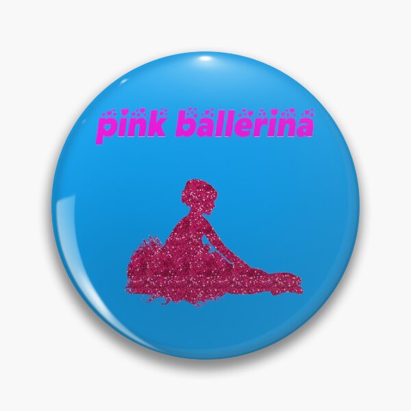 Item preview, pink beautiful  ballerina,l love pink, designed and sold by mostheristore.