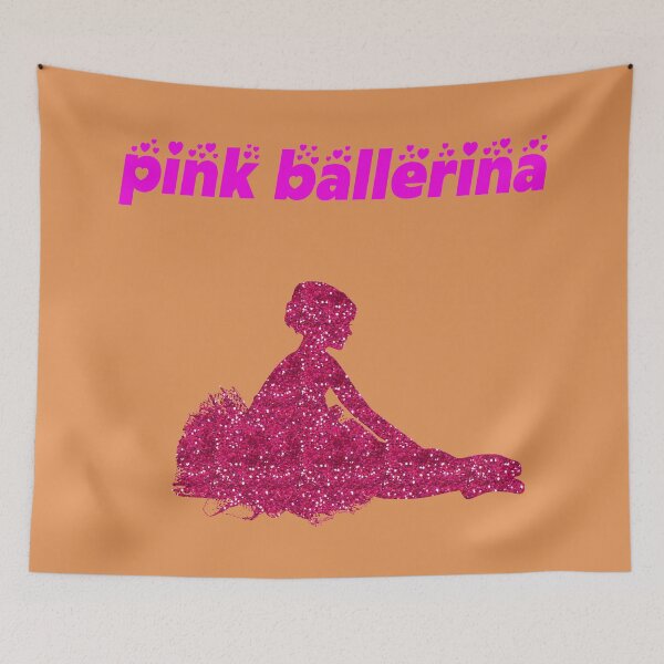 Item preview, pink beautiful  ballerina,l love pink, designed and sold by mostheristore.