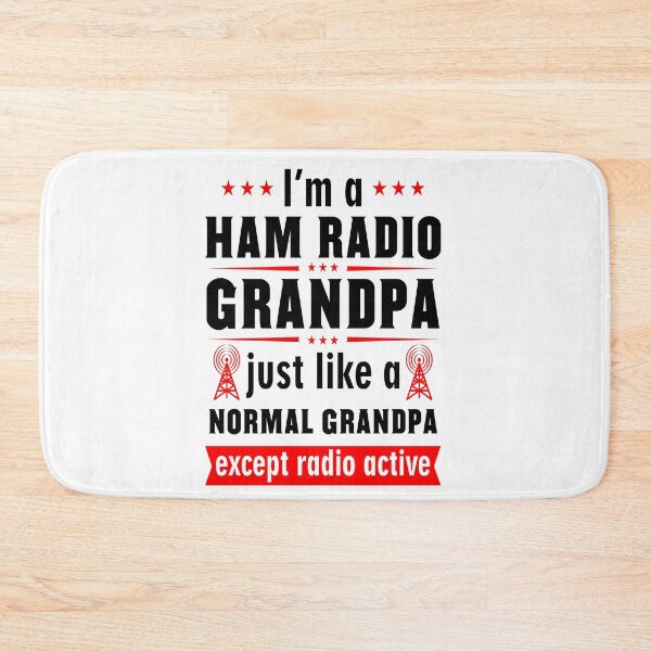 Item preview, Ham Radio Operator Grandpa Grandad Channel Just Like a normal grandpa except radio active designed and sold by tarek25.