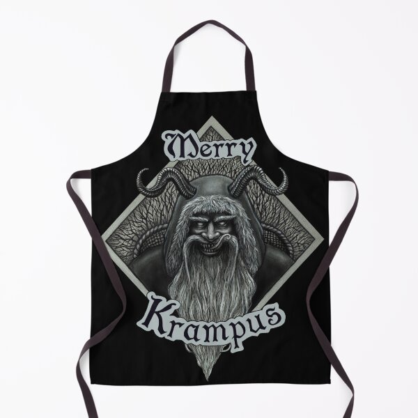 Aperçu de l'œuvre Joyeux Krampus créée et vendue par StillWinter.