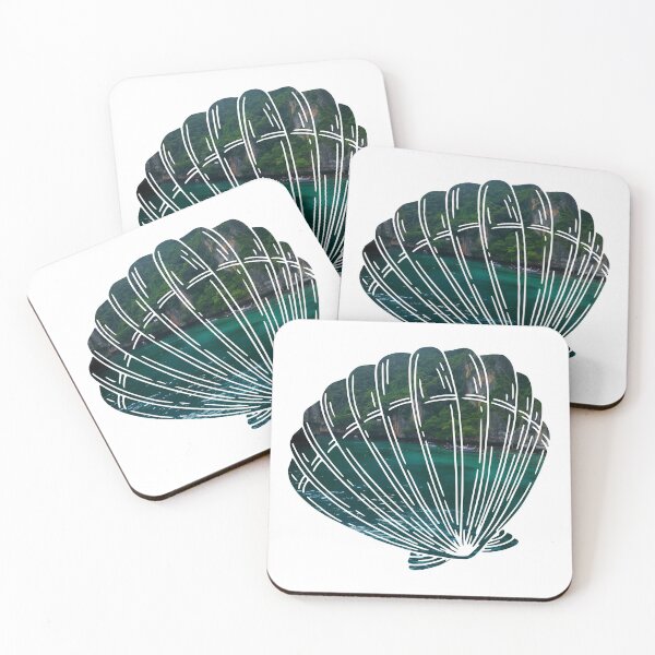 Item preview, Kopie von Sunset Seashell designed and sold by OMdesigns93.