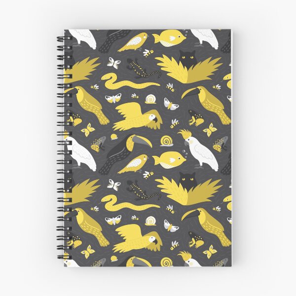 Aperçu de l'œuvre Faune grise et jaune créée et vendue par Capictures.
