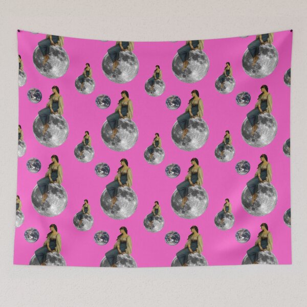 Item preview, Pink Moon Girl designed and sold by ArtReborn.