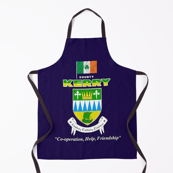 Item preview, County Kerry Ireland - Official Crest designed and sold by CathalDevlin.