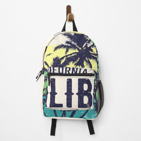 Item preview, Malibu California Beach designed and sold by Tee4Tech.