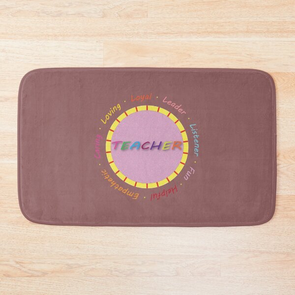 Item preview, Teacher Attributes and Qualities designed and sold by DesignerArcade.