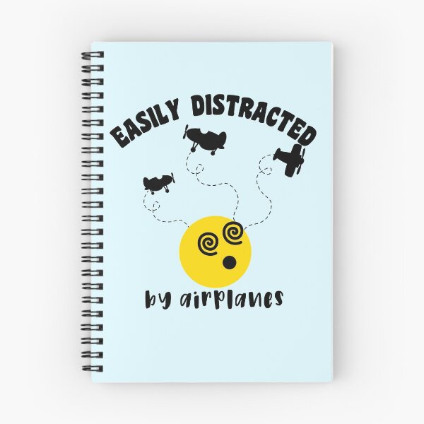 Item preview, Easily Distracted By Airplanes| best gift for airplane lovers|pilots designed and sold by aoichan3939.