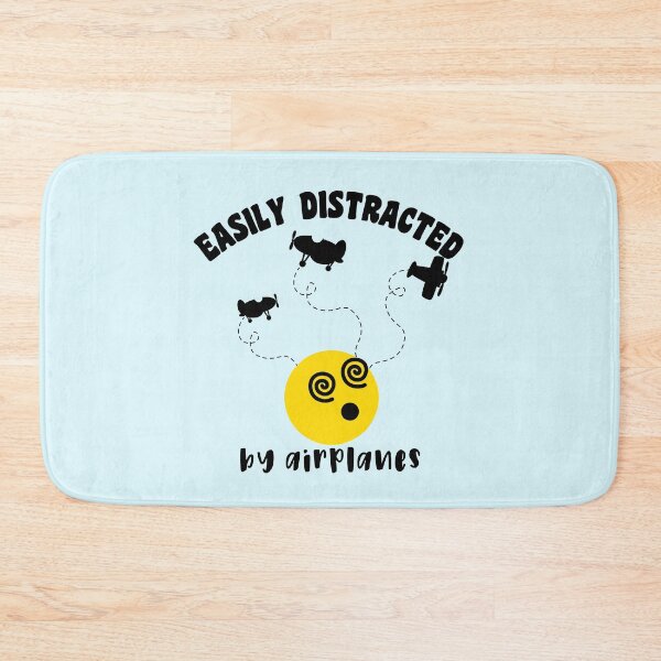 Item preview, Easily Distracted By Airplanes| best gift for airplane lovers|pilots designed and sold by aoichan3939.