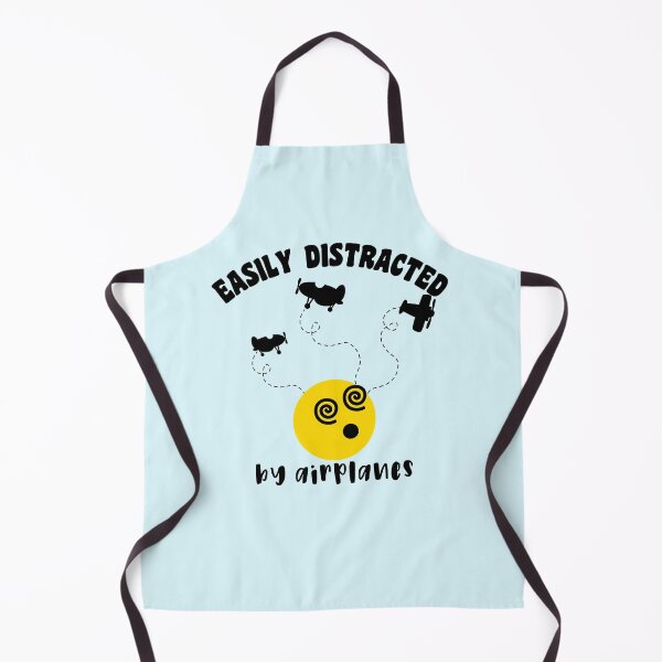 Item preview, Easily Distracted By Airplanes| best gift for airplane lovers|pilots designed and sold by aoichan3939.