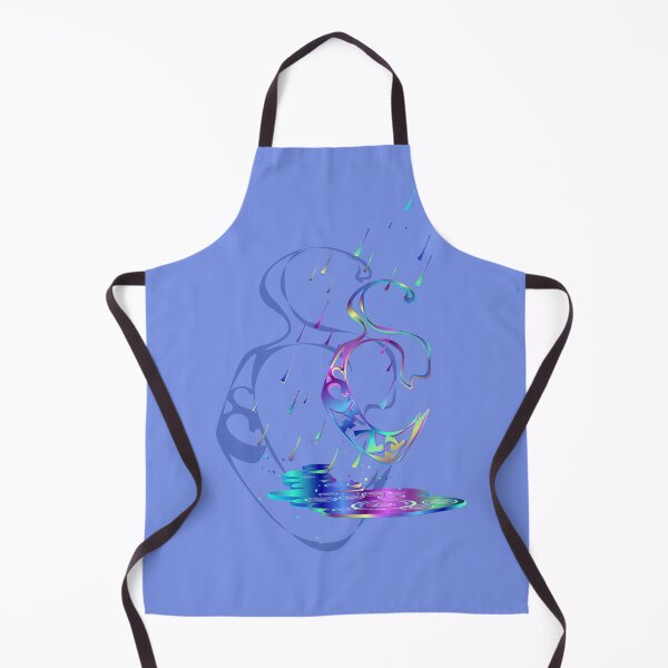 Item preview, Enochian Rain (Blue) designed and sold by FreakorGeek.