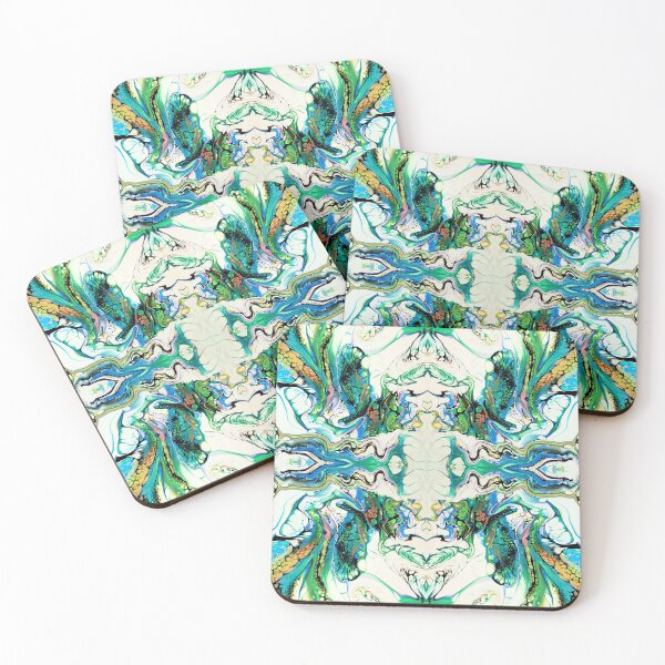 Item preview, marbled pour designed and sold by studiovanharte.