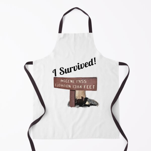 Item preview, I Surviived Imogene Pass Classic Guys Unisex Tee Basic designed and sold by NKFLFE.