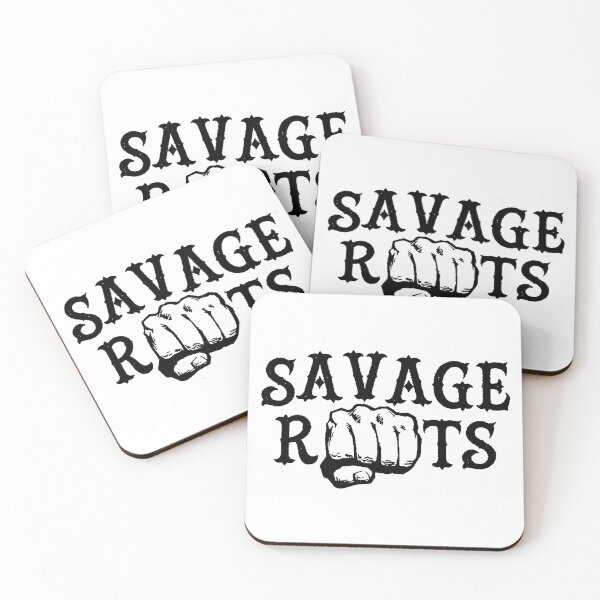 Artikelvorschau, Savage Roots Faust-Logo entworfen und verkauft von SavageRootsMMA.
