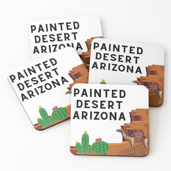 Item preview, Painted Desert Arizona designed and sold by Chanchane Store.