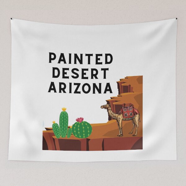 Item preview, Painted Desert Arizona designed and sold by Chanchane Store.
