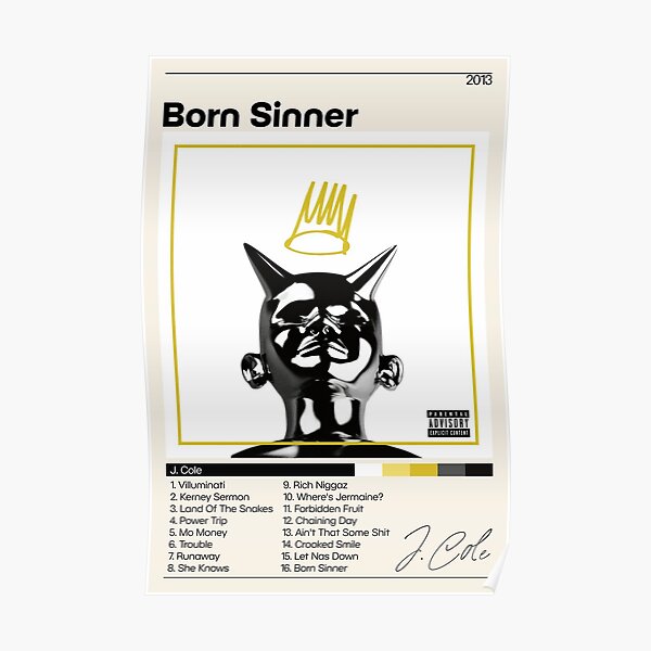 j cole born sinner album free zip