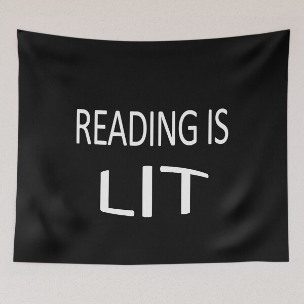 Item preview, Reading Is Lit designed and sold by NewPrint.