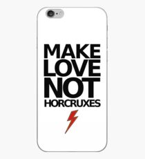 Make Love Not Horcruxes (NOW AVAILABLE IN WHITE) iPhone Case
