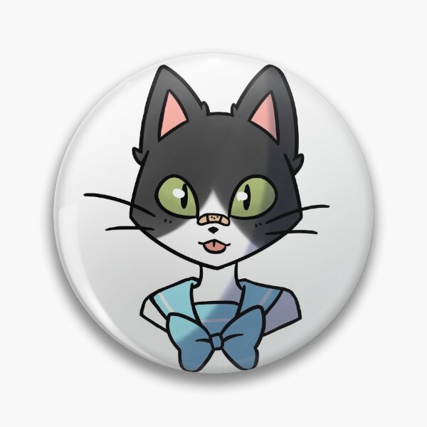 Item preview, Kawaii cat designed and sold by KeezaPepper.