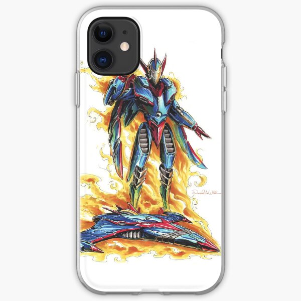 God Phoenix... Transform! iPhone Soft Case